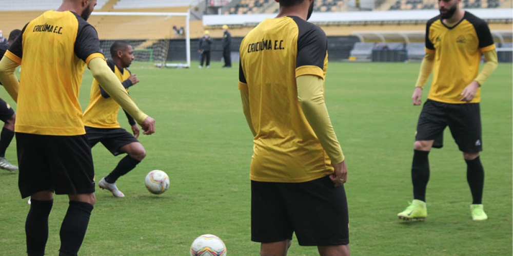 Criciúma enfrenta o Marcílio Dias no Heriberto Hülse ...